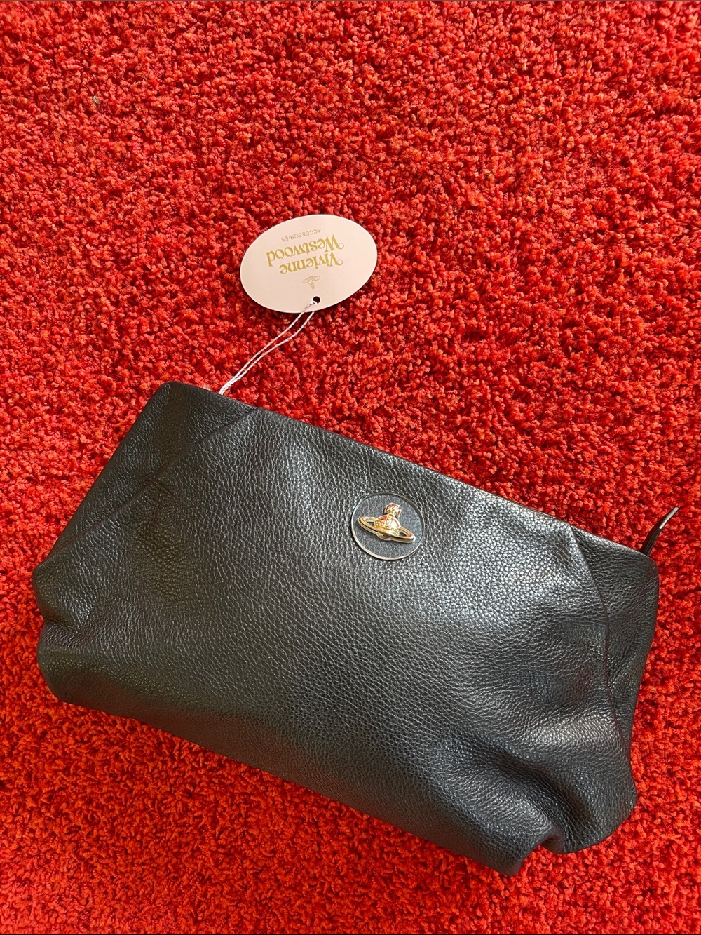 Vivienne Westwood 2013 VINTAGE CLAUDIA CLUTCH NWT RARE